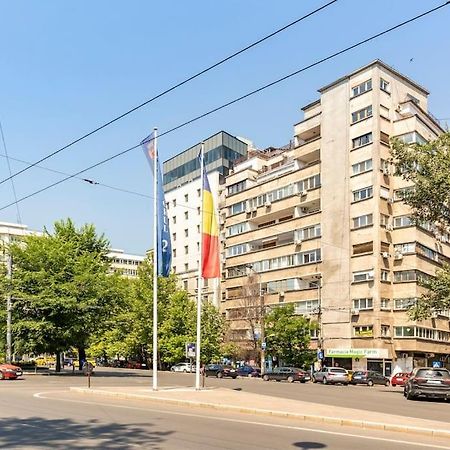 Intercontinental Apart - Massage Terrace Fireplace Bukurešť Exteriér fotografie
