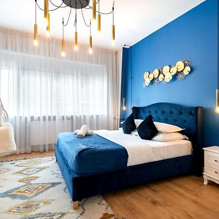 Intercontinental Apart - Massage Terrace Fireplace Bukurešť Exteriér fotografie
