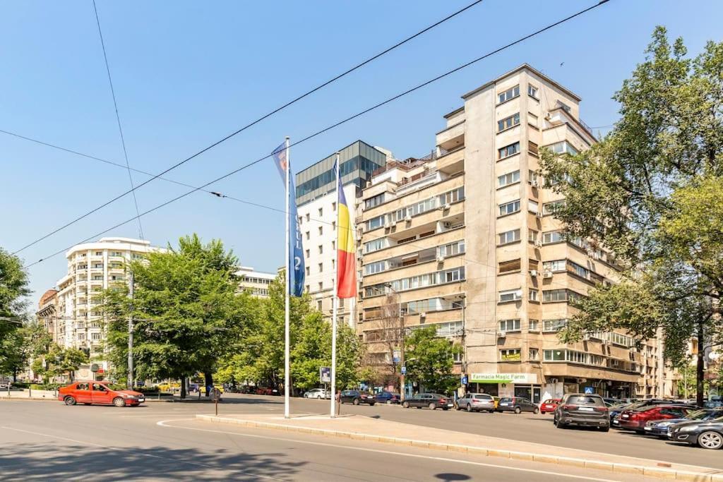 Intercontinental Apart - Massage Terrace Fireplace Bukurešť Exteriér fotografie