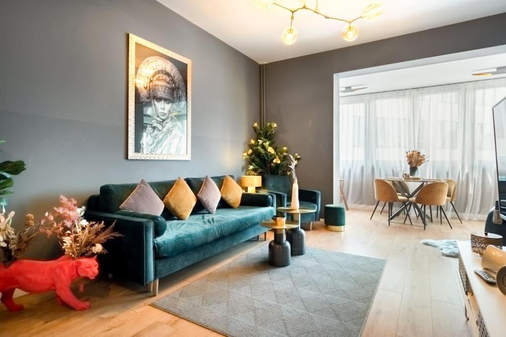 Intercontinental Apart - Massage Terrace Fireplace Bukurešť Exteriér fotografie