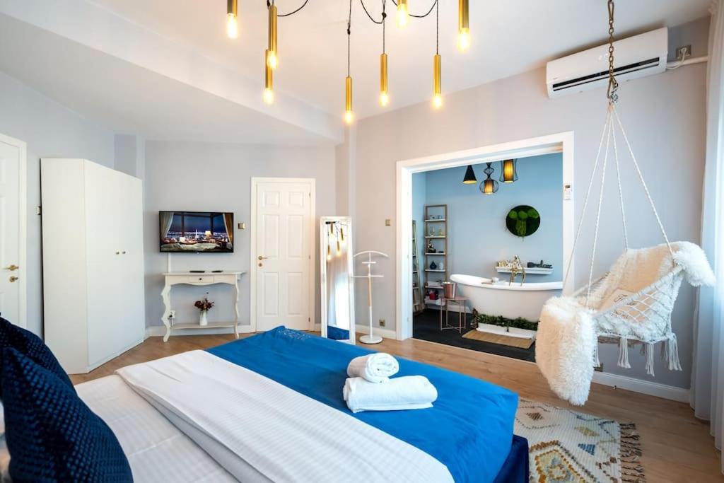 Intercontinental Apart - Massage Terrace Fireplace Bukurešť Exteriér fotografie