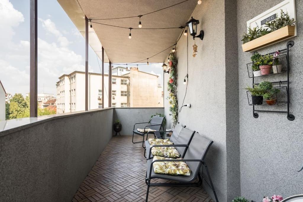 Intercontinental Apart - Massage Terrace Fireplace Bukurešť Exteriér fotografie