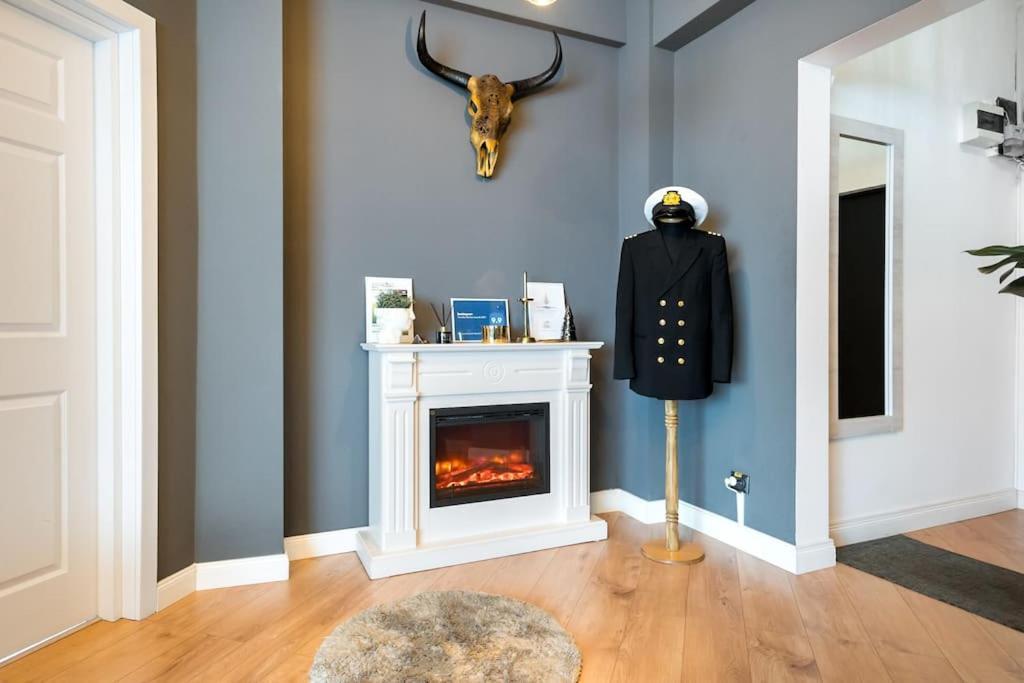 Intercontinental Apart - Massage Terrace Fireplace Bukurešť Exteriér fotografie